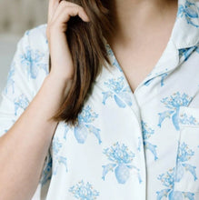 Load image into Gallery viewer, Delta Delta Delta Pajama Shorts Set
