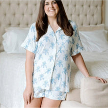 Load image into Gallery viewer, Delta Delta Delta Pajama Shorts Set
