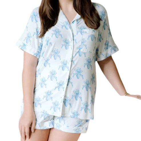 SSH Delta Delta Delta Pajama Shorts Set