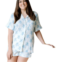 Load image into Gallery viewer, Delta Delta Delta Pajama Shorts Set
