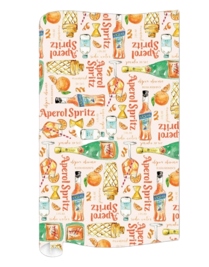 Aperol Spritz Wrapping Paper