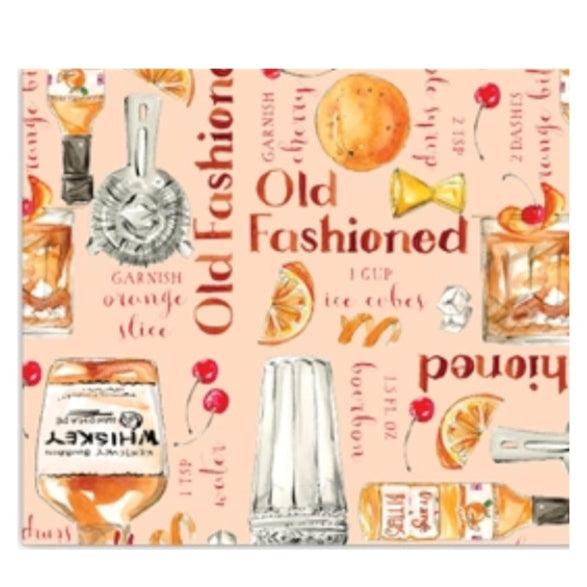 Old Fashioned Wrapping Paper