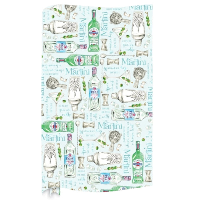 Martini themed Wrapping Paper