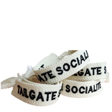 Tailgate Socialite Bracelet