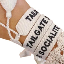 Load image into Gallery viewer, Tailgate Socialite Bracelet
