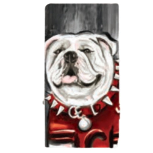 Bulldog Tea Towel