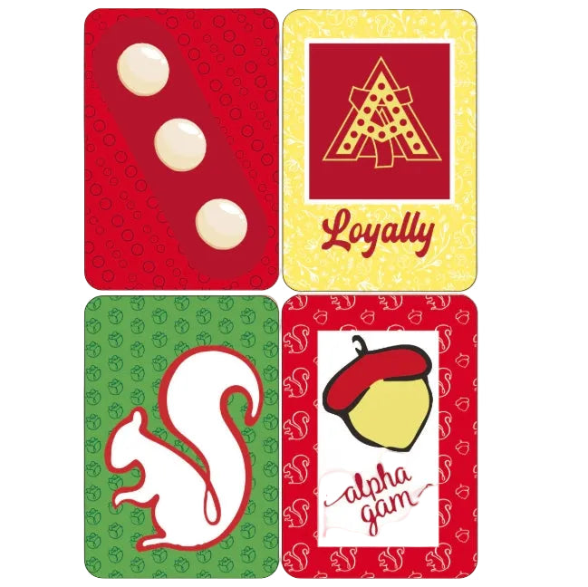 Sorority Mahjong Shufflers