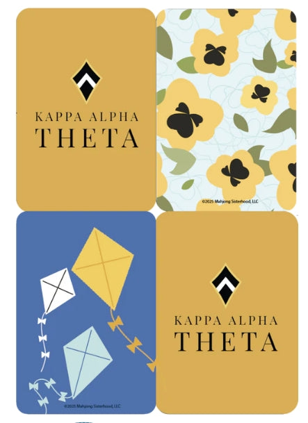 Sorority Mahjong Shufflers