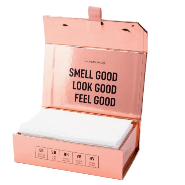 Laundry Sauce Dryer Sheets Egyptian Rose