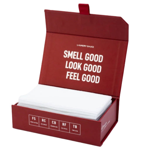 Laundry Sauce Dryer Sheets French Saffron