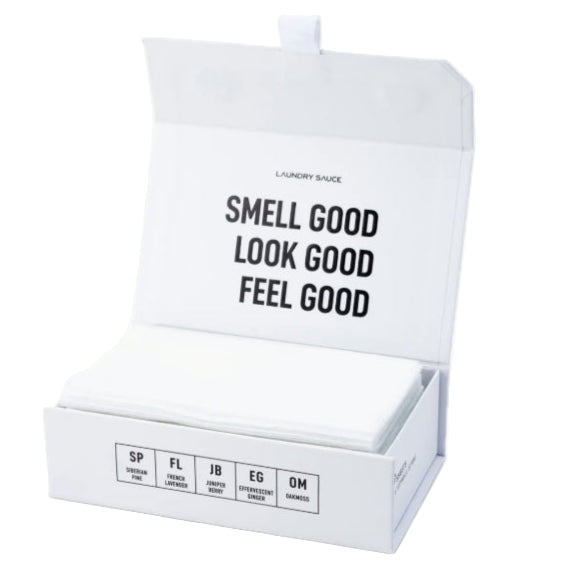 Laundry Sauce Dryer Sheets Siberian Pine