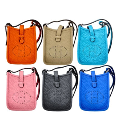 Monogram Mini Purse Charm