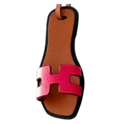 H Sandal Purse Charm