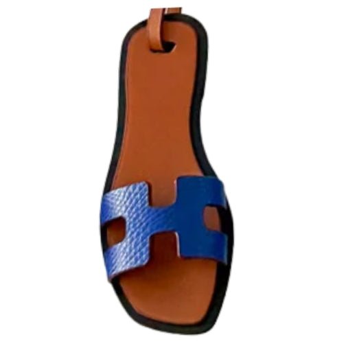 H Sandal Purse Charm