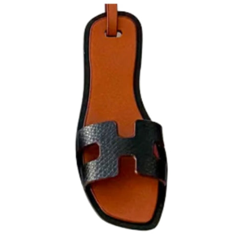 H Sandal Purse Charm