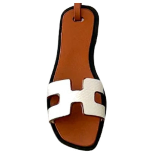 H Sandal Purse Charm