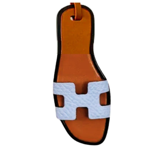 H Sandal Purse Charm