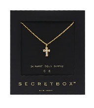 Load image into Gallery viewer, Cross Necklace
