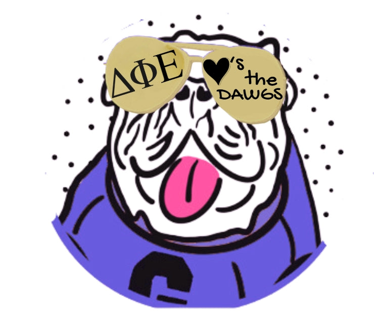 Sorority Game Day Buttons