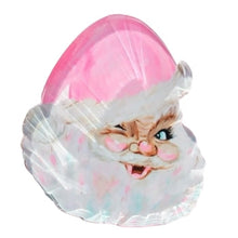 Load image into Gallery viewer, Santa in Pink Acrylic Coaster
