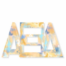Load image into Gallery viewer, Sorority Watercolor Acrylic Shelf Letters
