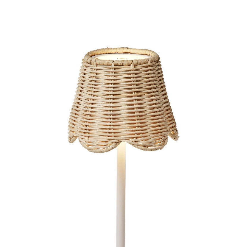 Rattan Lamp Shade Cover