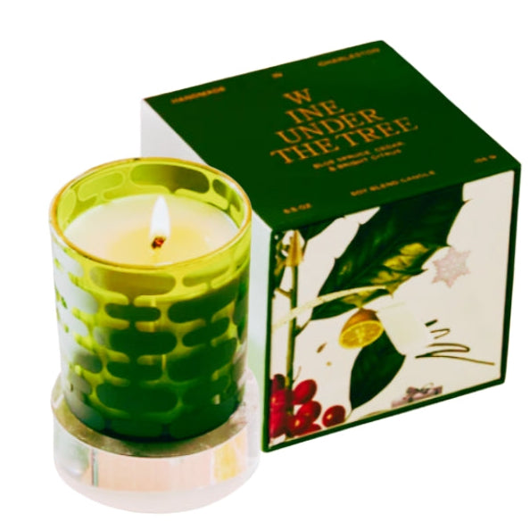 Rewined Wine Under the Tree Boxed Candle