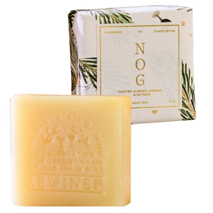 Rewined Holiday Soap: Nog