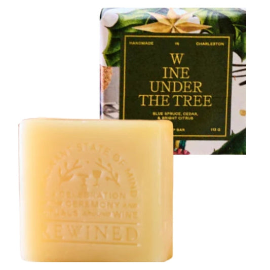 Rewined Holiday Soap: Wine Under The Tree