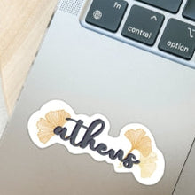 Load image into Gallery viewer, Athens Ginkgo Sticker
