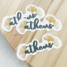 Load image into Gallery viewer, Athens Ginkgo Sticker

