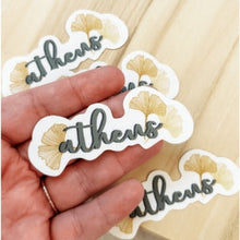 Load image into Gallery viewer, Athens Ginkgo Sticker
