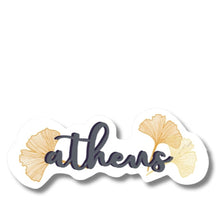Load image into Gallery viewer, Athens Ginkgo Sticker
