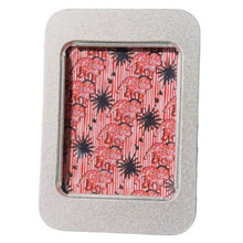Load image into Gallery viewer, red bulldog patterned playing cards 
