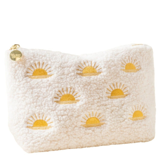 Sunshine Teddy Pouch