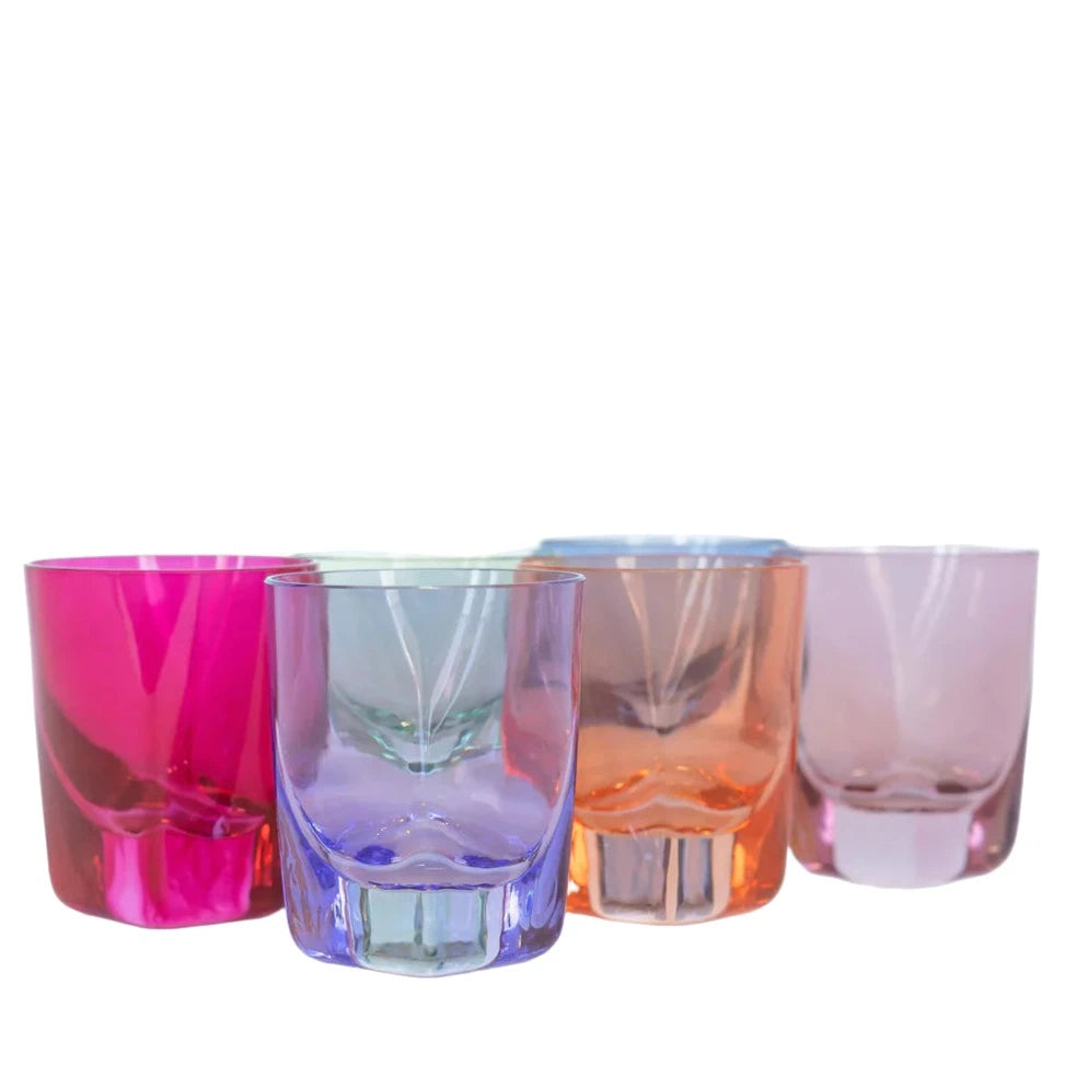 Estelle Mixed Color Shot Glasses