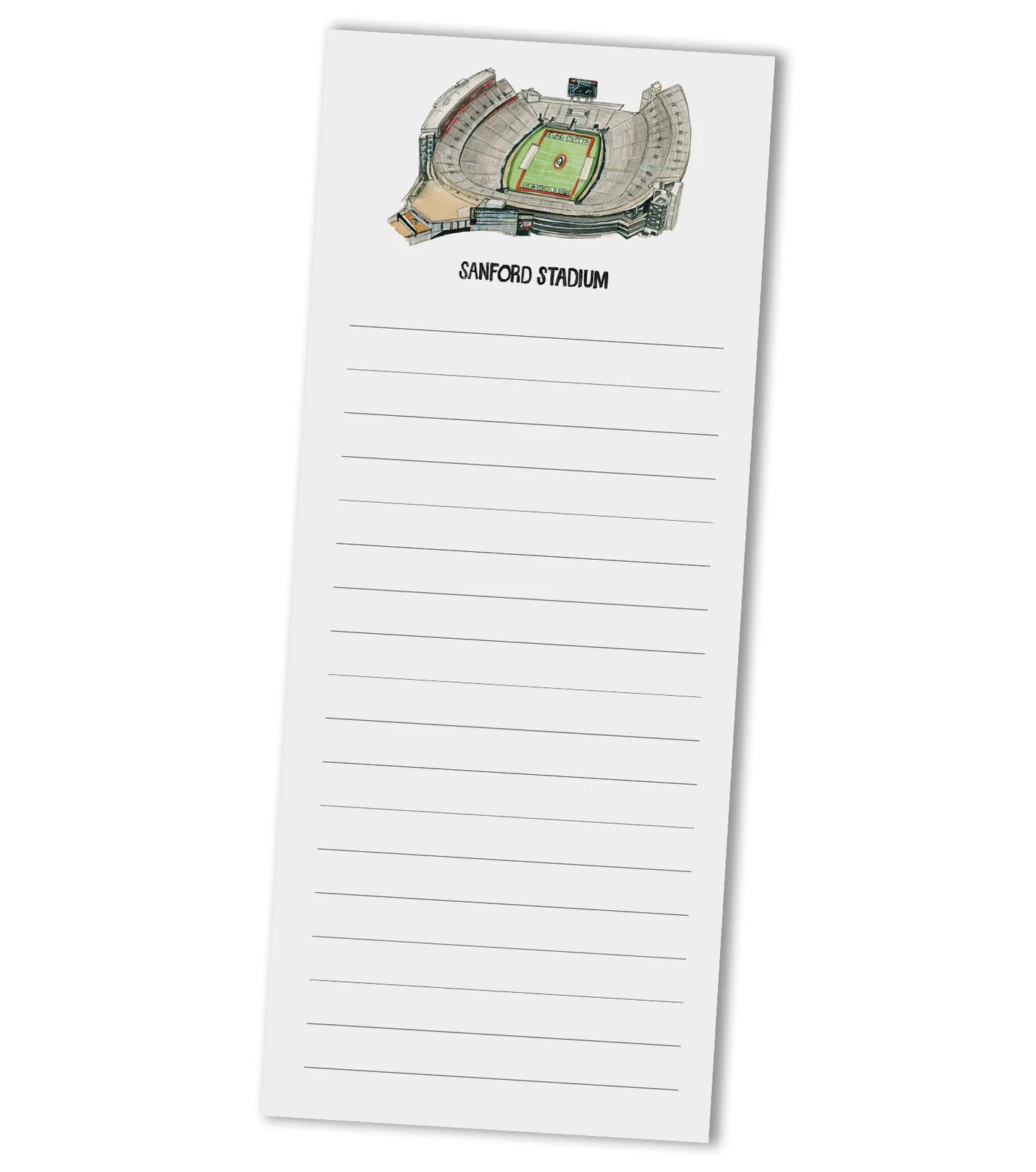 Georgia Stadium Notepad