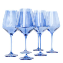 Load image into Gallery viewer, Estelle Cobalt Wine Stemware
