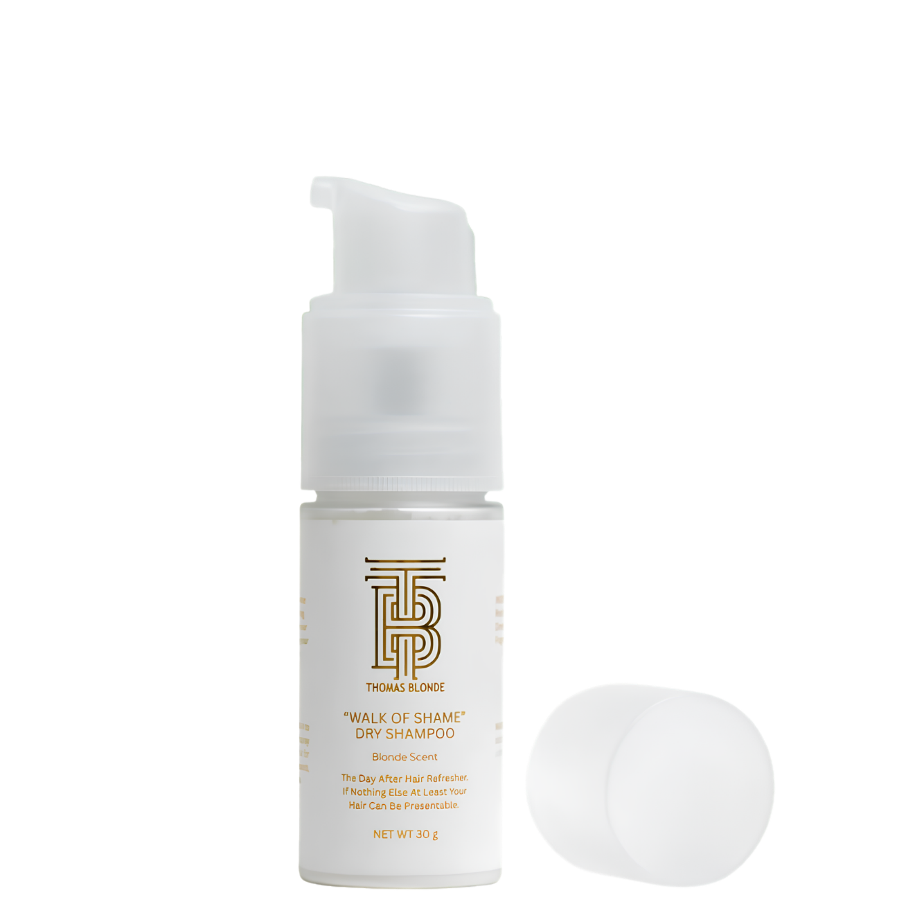 Thomas Blonde "Walk of Shame" Dry Shampoo