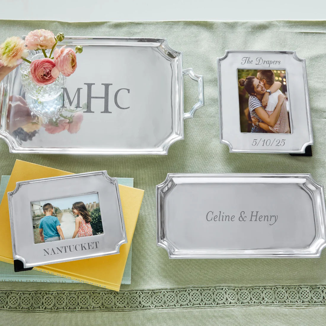Mariposa Linzee Rectangular Tray