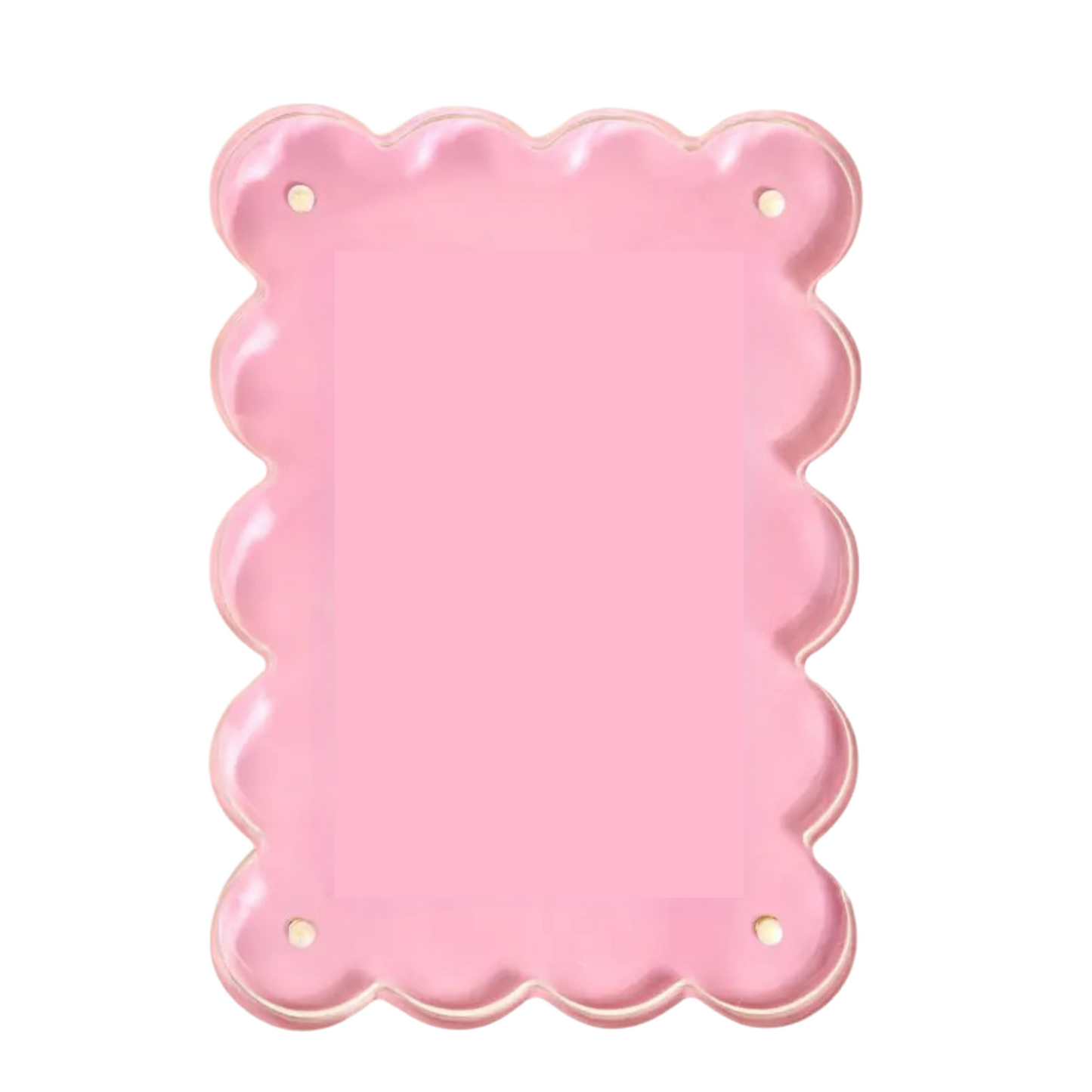 Acrylic Picture Frame: Blush