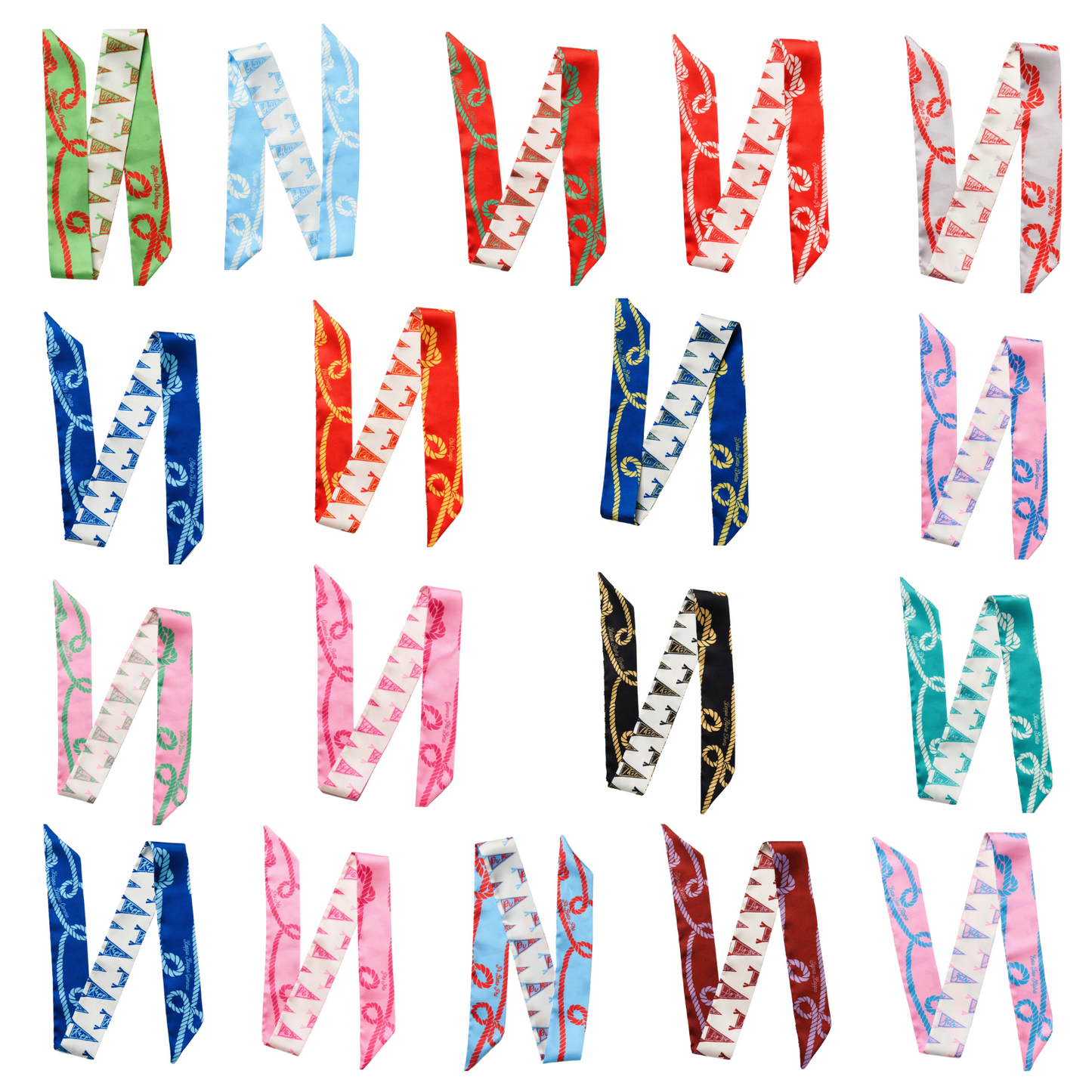 Sorority Skinny Scarf