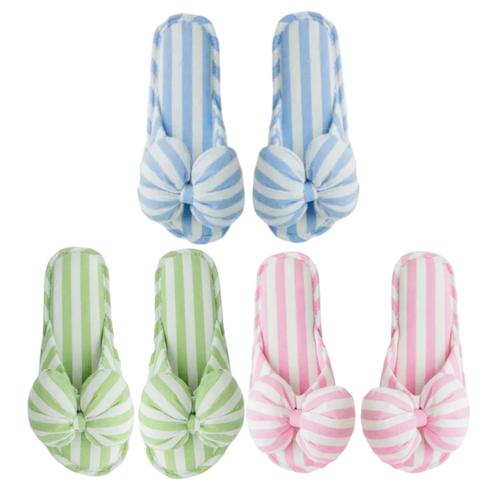 Cabana Bow Spa Slipper