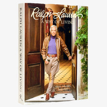 Load image into Gallery viewer, Ralph Lauren A Way of Living: Home, Design, Inspiration
