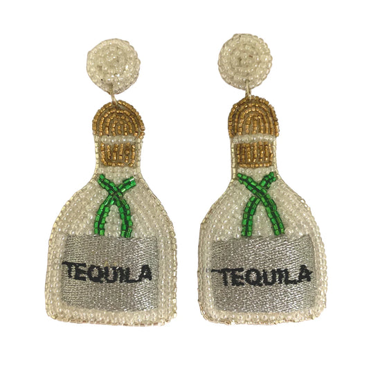 Allie Beads Tequila Earrings
