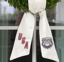 Load image into Gallery viewer, UGA Wreath Sash
