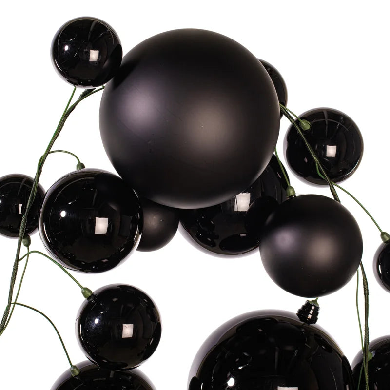 Black Ball Branch Garland 6'