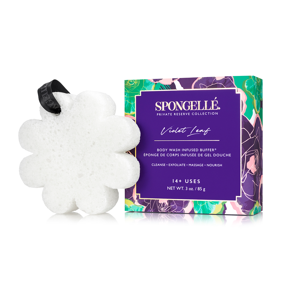 Spongellé Private Reserve Violet Leaf