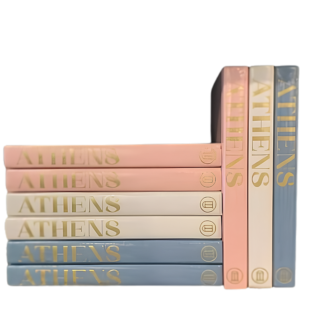 Athens Blank Book
