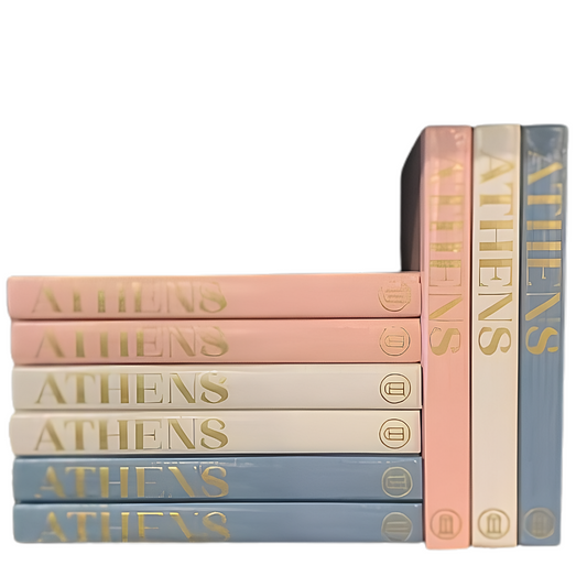 Athens Blank Book